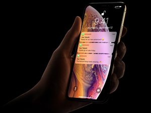 iPhone XS Mockup