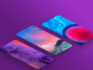 Isometric Animated iPhone Mockup