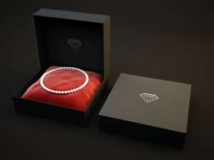 Jewelry Box Mockup