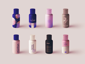 Just Bottle Mockup
