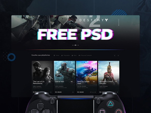 Gaming Website Template