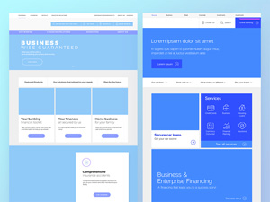 Business Landing Page