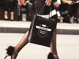 Leather Bag Mockup