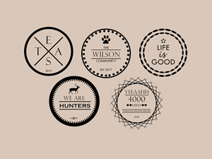 Logo Badge Templates