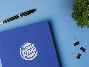 Book Mockup For Logos