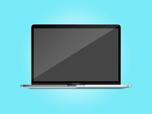 Macbook Pro 2016 Silver & Space Grey Mockup