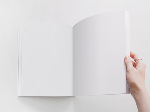 Magazine PSD Mockup