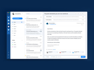Mail Agent UI Design