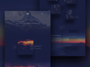 Maker Website Template