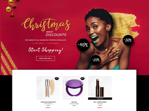 Makeup Website Template