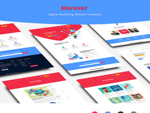 Social Media Marketing Template | Marever