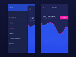 Financial App Design