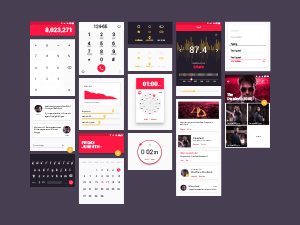 Material UI Kit