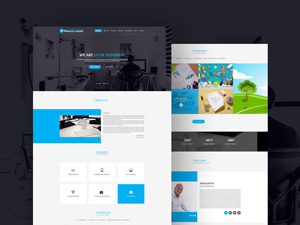 Max Studio Template
