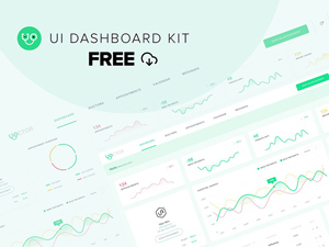 Medical Doctor’s Dashboard UI Kit For Xd