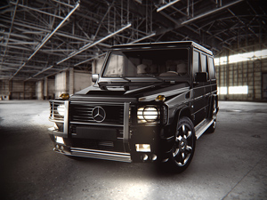 Mercedes Classe G Scene