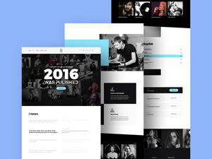 Mesh Recording Studio Template