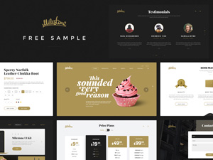 Milestone UI Kit Sample