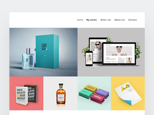 Minimalist Portfolio Template