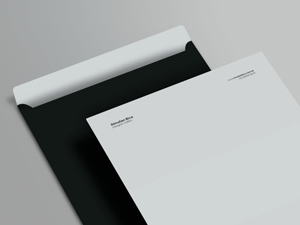 Envelope C4 Mockup
