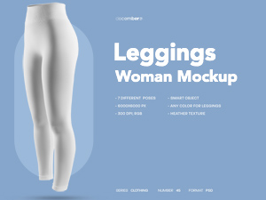 Leggings Mockup