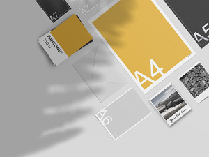 Moodboard Scene Creator Mockup