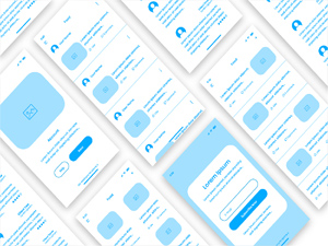 Mountain IOS UI Wireframe XD Kit