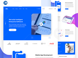 Multipurpose PSD Template | Ms Agency