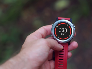Multi Sport Watch Mockup