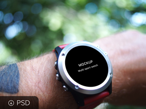 Sport Watch Mockup