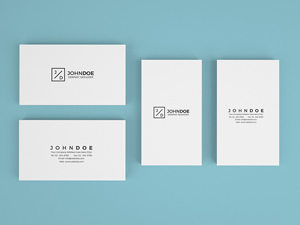 Business Cards & Stationery Mockups