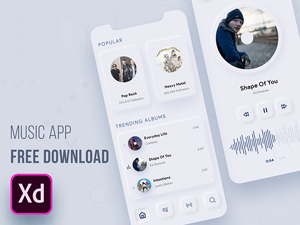Music Player App Design