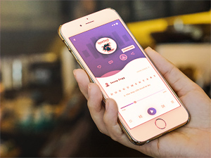 Mobile Music Player App