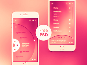 Music Player App Design