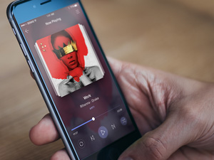 Music Player App Screen
