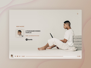 Music Player UI