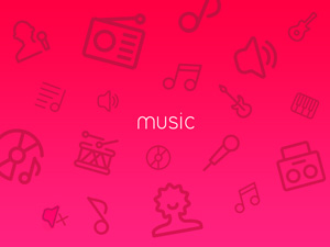 Music UI Icons