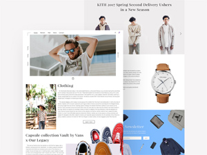 Napashi Shop Design Template