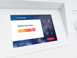 ATM UI Mockup