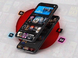 Netflix App Redesign