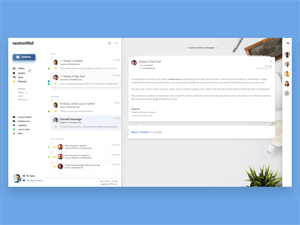 Neutron Mail UI