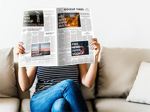 News Paper Mockup