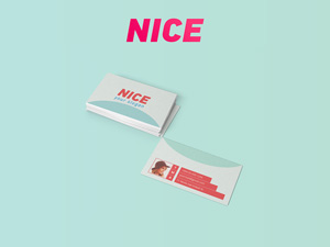 Nice Business Card