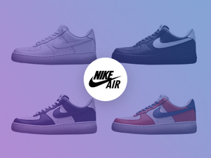 Nike Air Force 1 Mockup