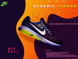 Nike Shoes DY Design