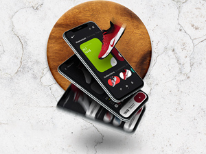 Nike Store App Design For Xd