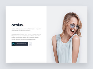 Creative & Modern Multi-Purpose eCommerce | Ocolus