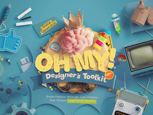Oh My! Designers Toolkit Hero Generator