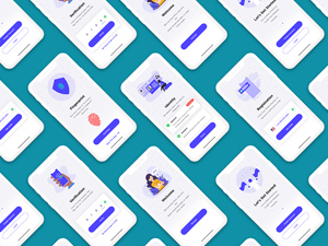 Adobe Xd Onboarding Screens