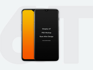 OnePlus 6T Mockup